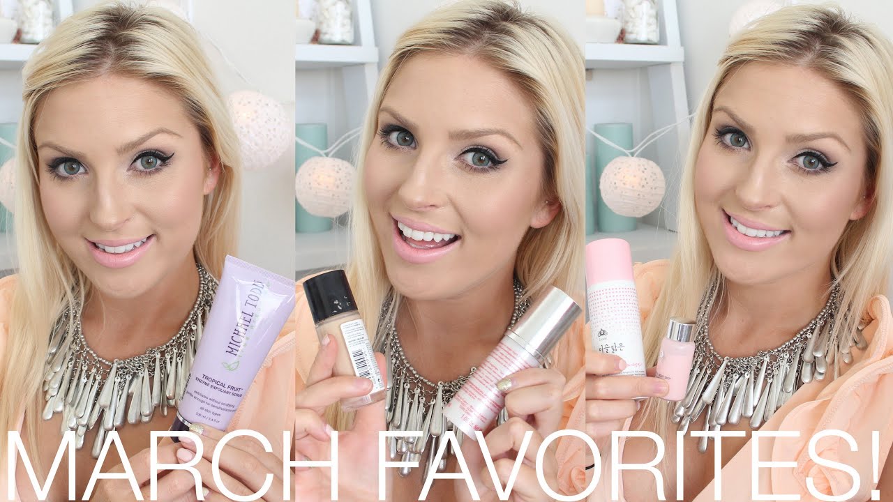 Shaaanxo March Favorites! ♡ Makeup, Skincare, Haircare