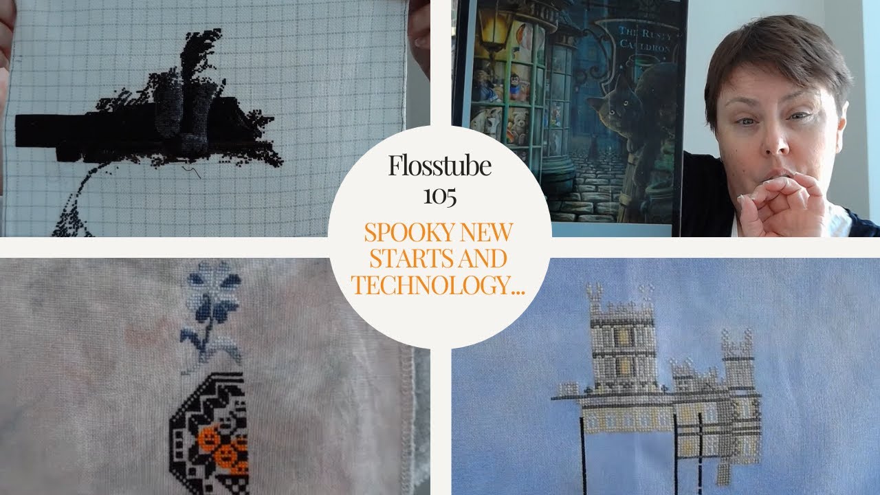 Flosstube 105 - Spooky new starts and technology