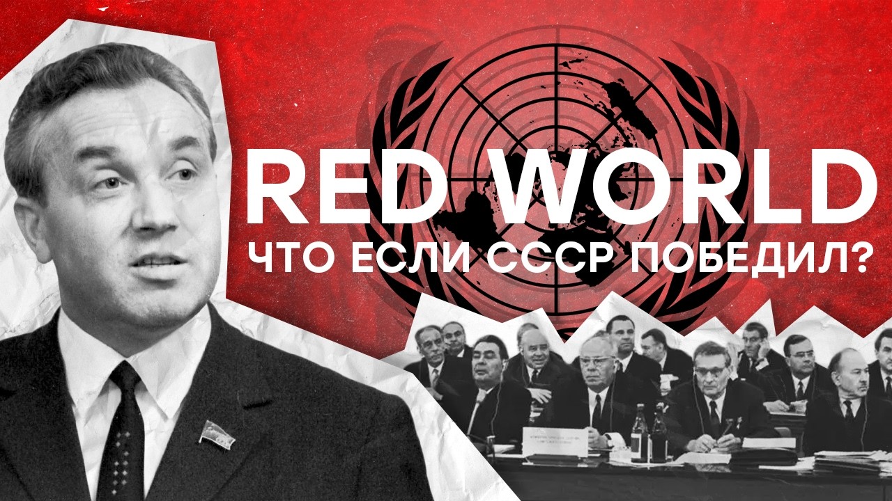 Что если СССР ПОБЕДИЛ в Холодной Войне? | Обзор Red World