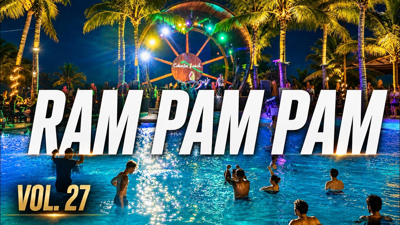 RAM PAM PAM 27 (Latin Afro House Party 2026) | Sunset Dance Heat 🌅  #VOL 27