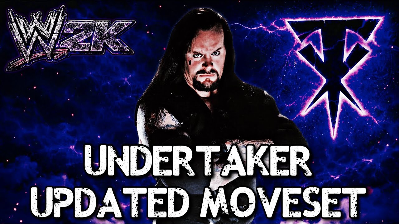 WWE 2K26 The Undertaker '98 Updated Moveset
