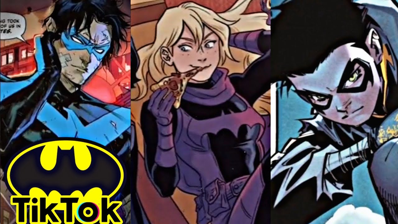 Batfamily Tiktok edits