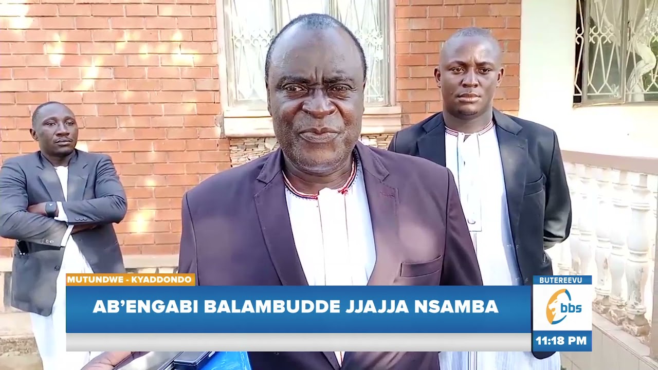 Ab’e Ngabi Balambudde Jjajja Nsamba