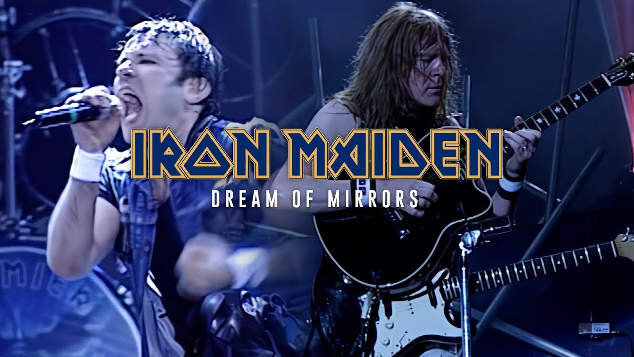 Iron Maiden - Dream Of Mirrors (Rock In Rio 2001 Remastered) 4k 60fps