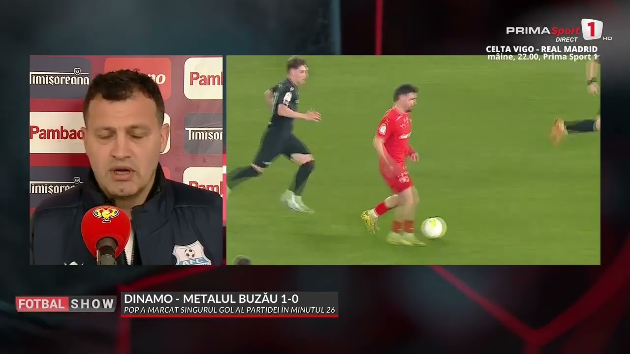 INTERVIU. Antrenorul Buzăului, nemulţumit: „Sunt frustrat. Trebuie să mă leg de orice