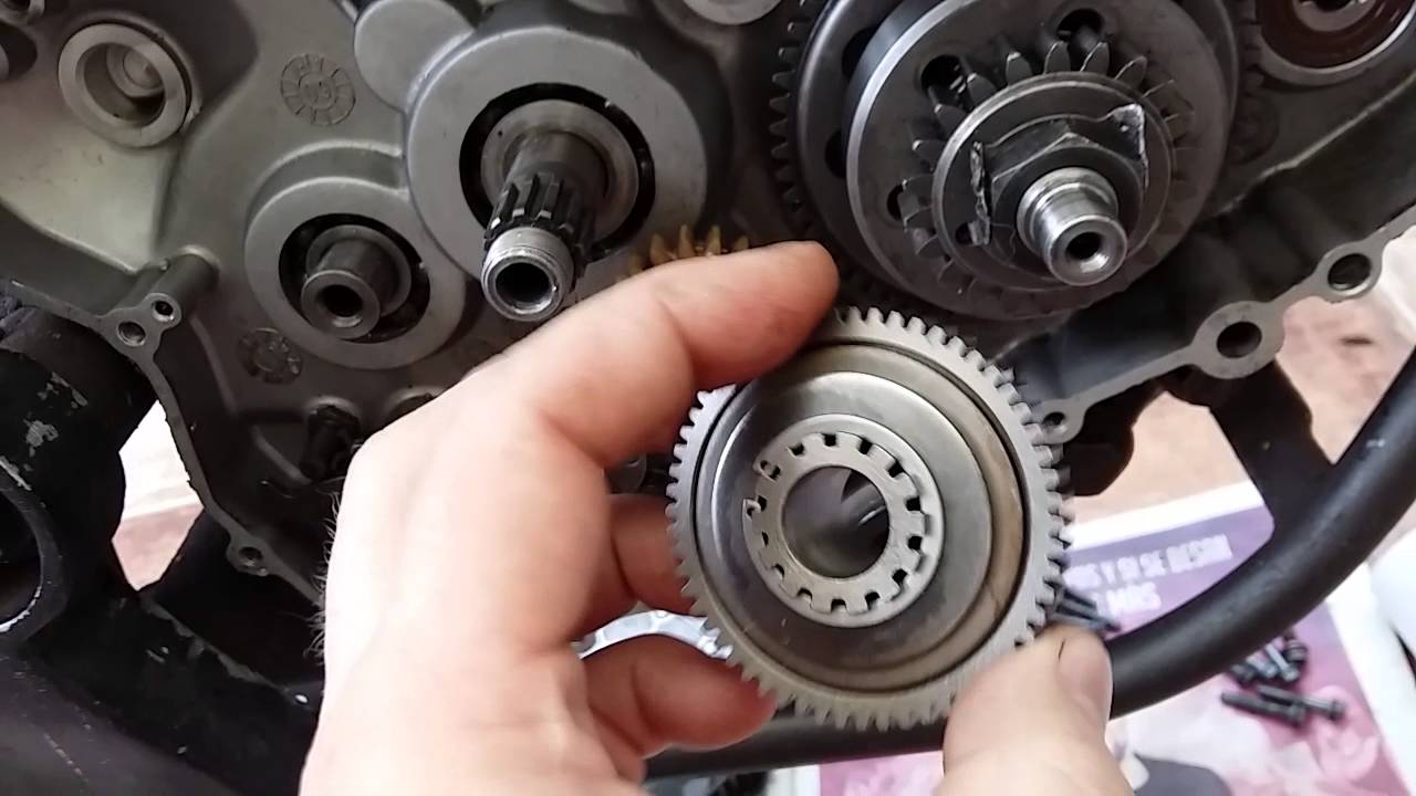 Megelli 250r - Reparacion de arranque