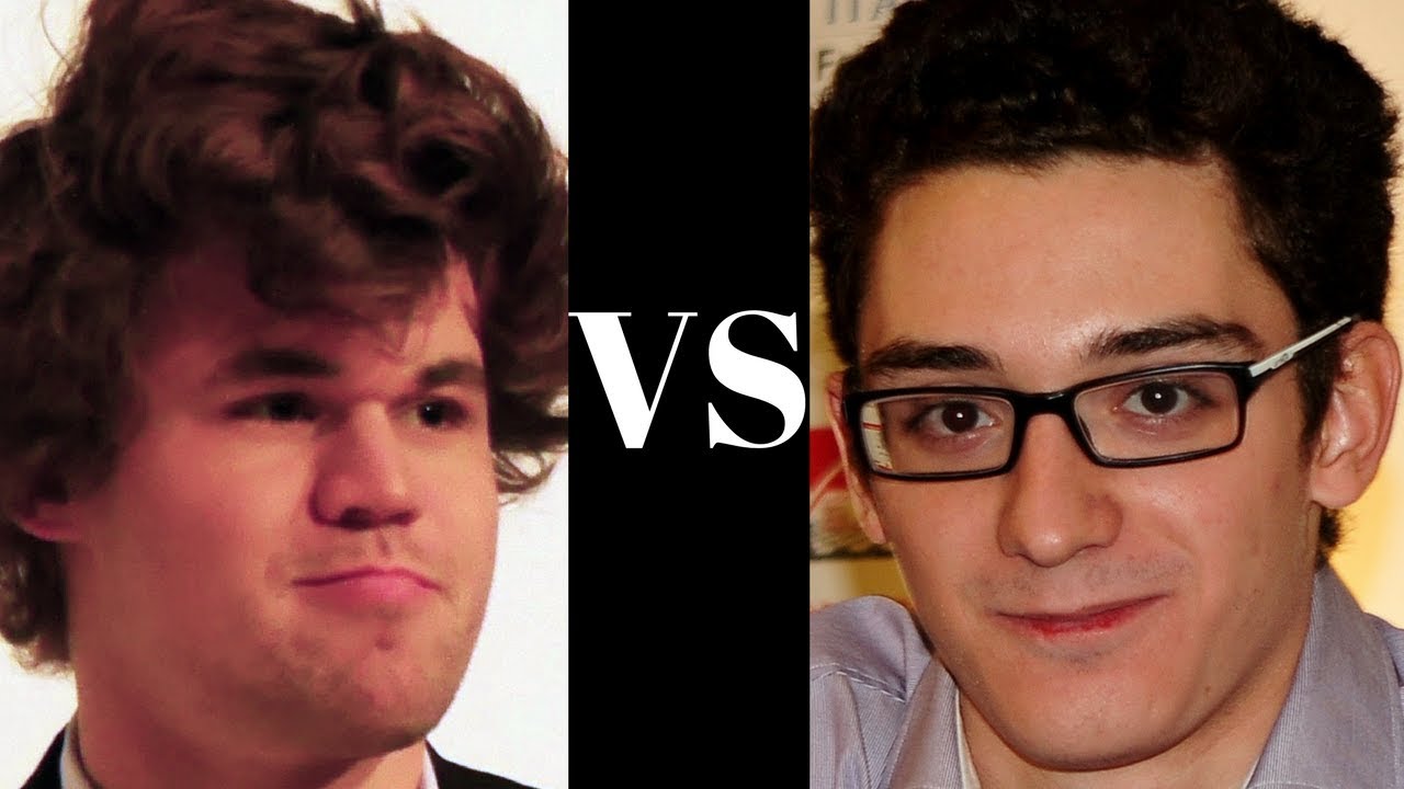 Blitz Chess Curiosity: Magnus Carlsen vs Fabiano Caruana - Sicilian Kan Variation