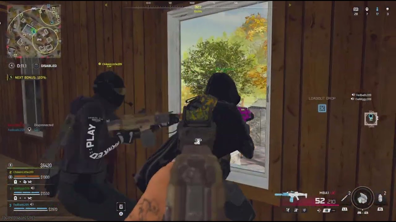 Recon Boyz get the Ranked W Ft.MigzXChicken