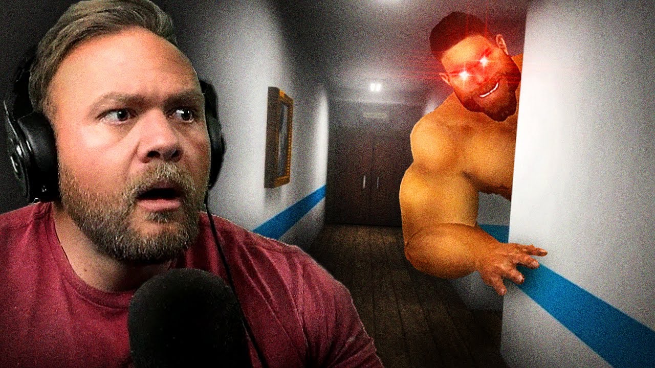 Преследуемый GIGACHAD | Игра ужасов «Спортзал или тюрьма»