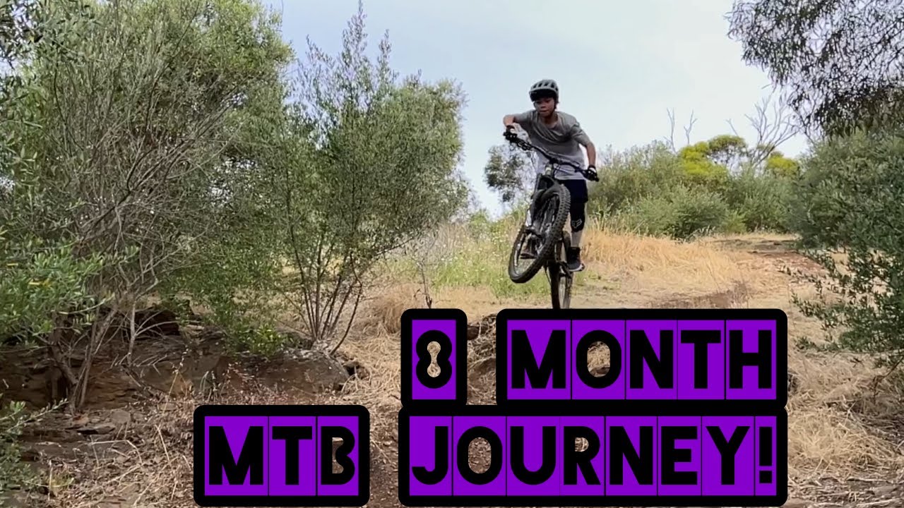 My 8 Month MTB Progression Video ( HEAVY IMPROVEMENTS!)
