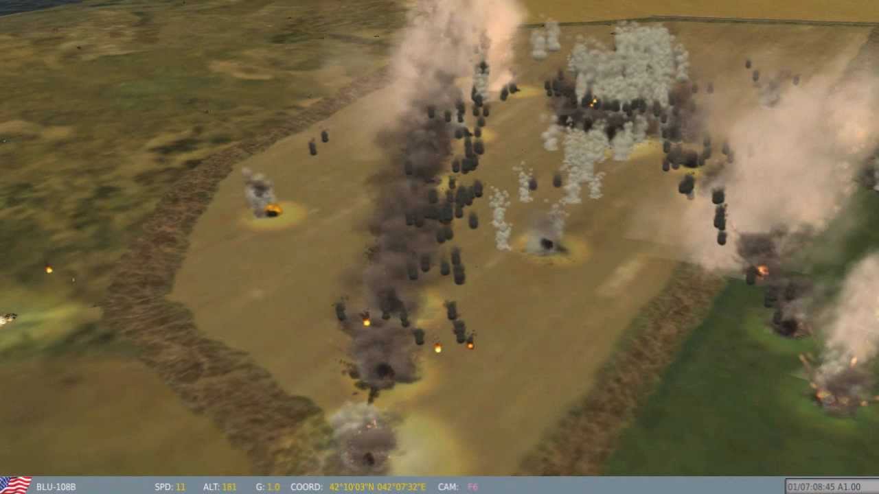 DCS: A-10C Ridiculous Payloads