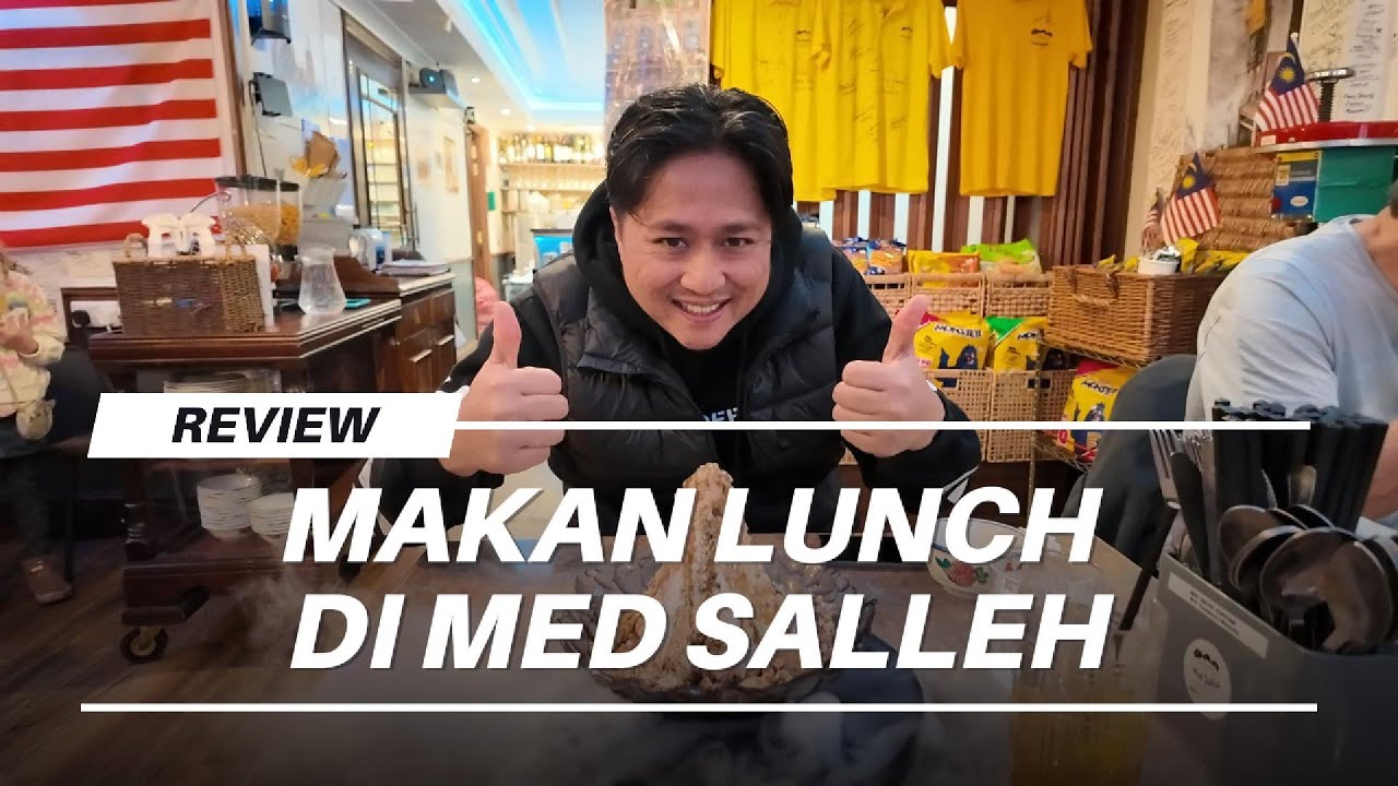 Review Makan Lunch di Med Salleh Bayswater, London