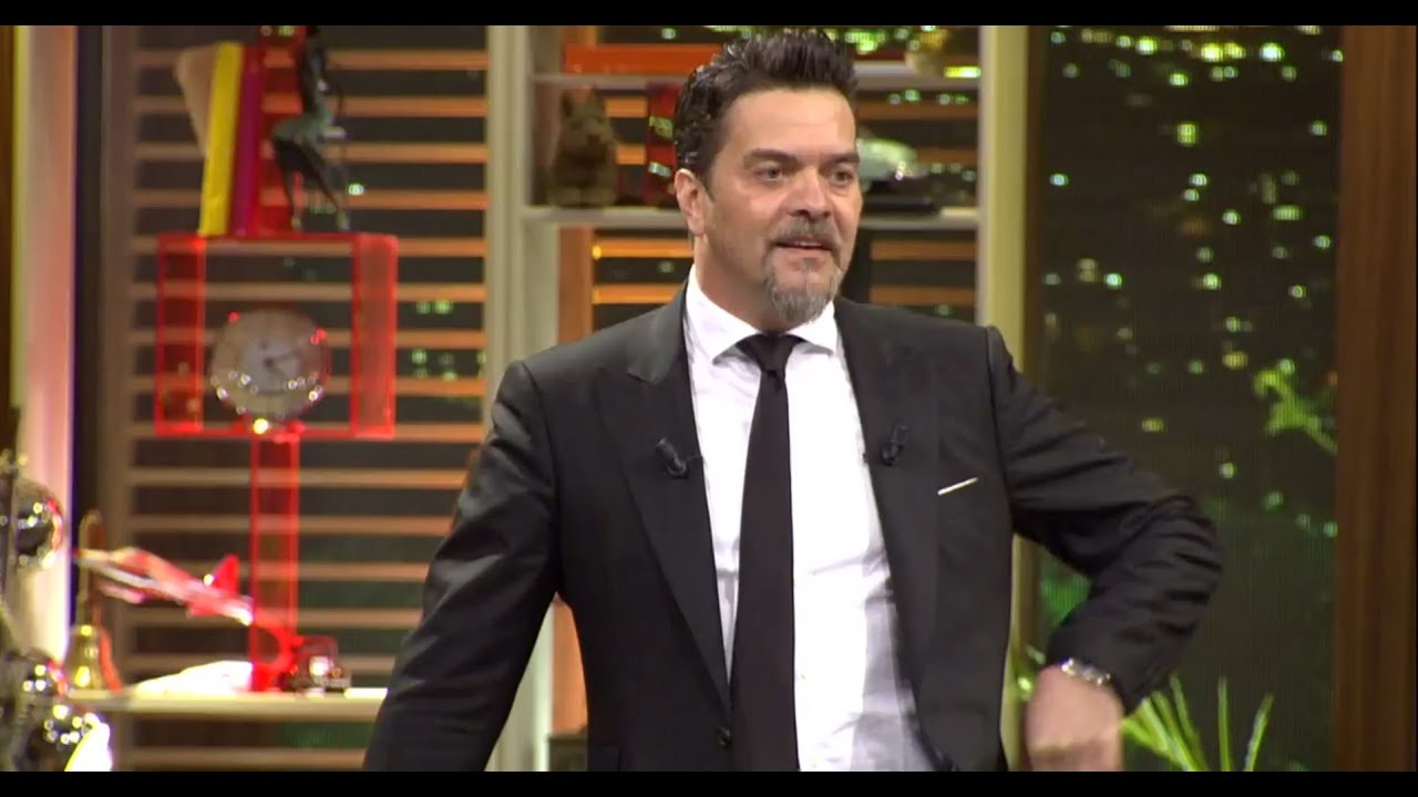 Mesut Yazıcı Beyaz Show Kanal D'de İşaret Dili