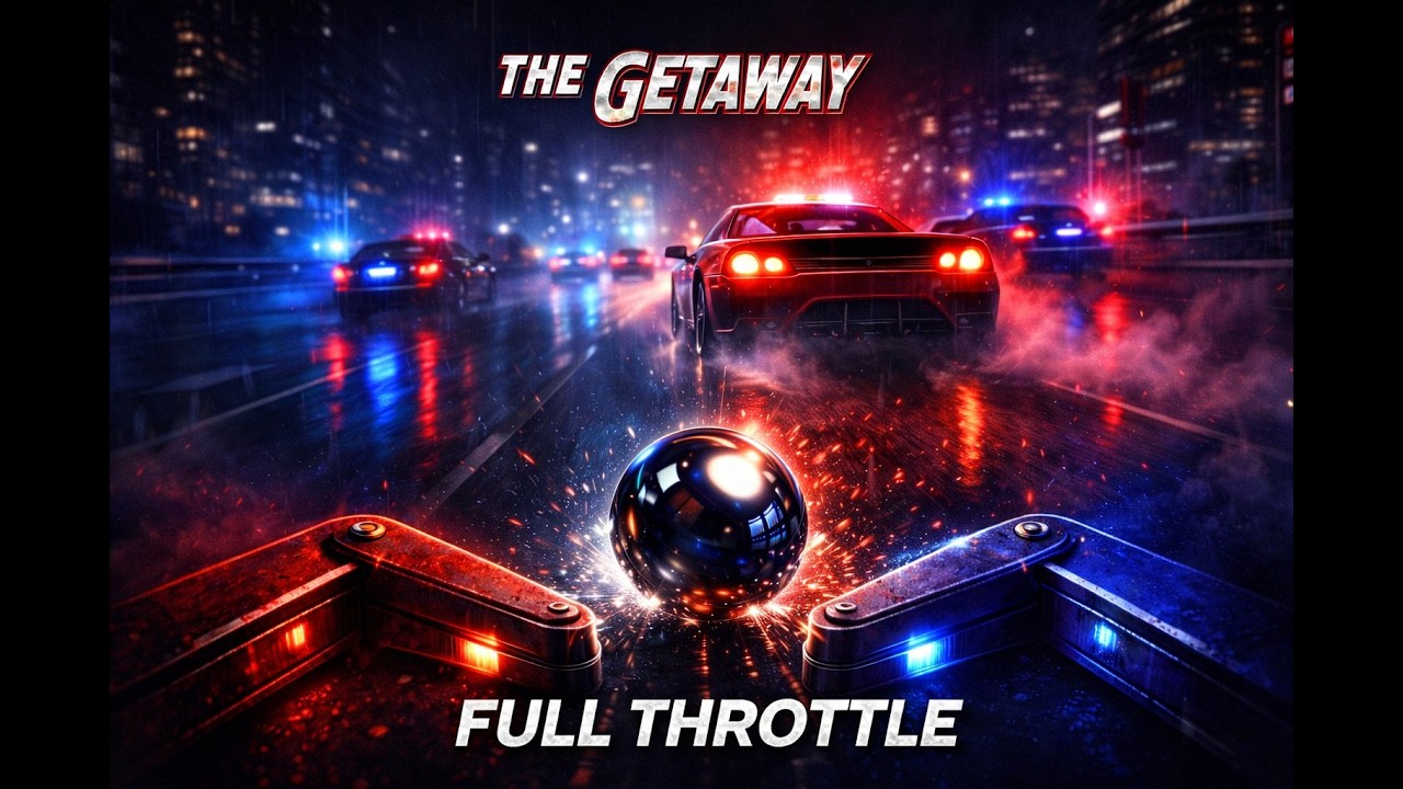 The Getaway Pinball VR 🚗💨 | Extended POV Gameplay (Full Table Experience)