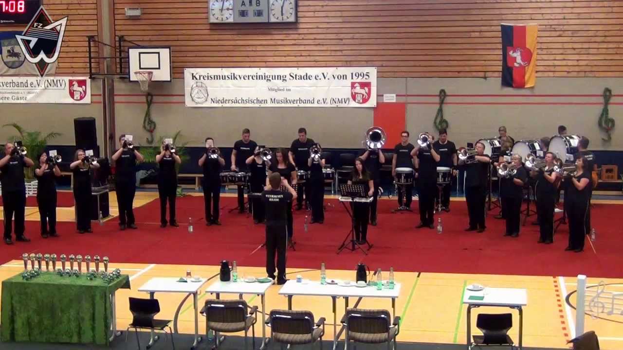 FZW - Konzertwertung (Landesmeisterschaft 2013 des NMV in Harsefeld)