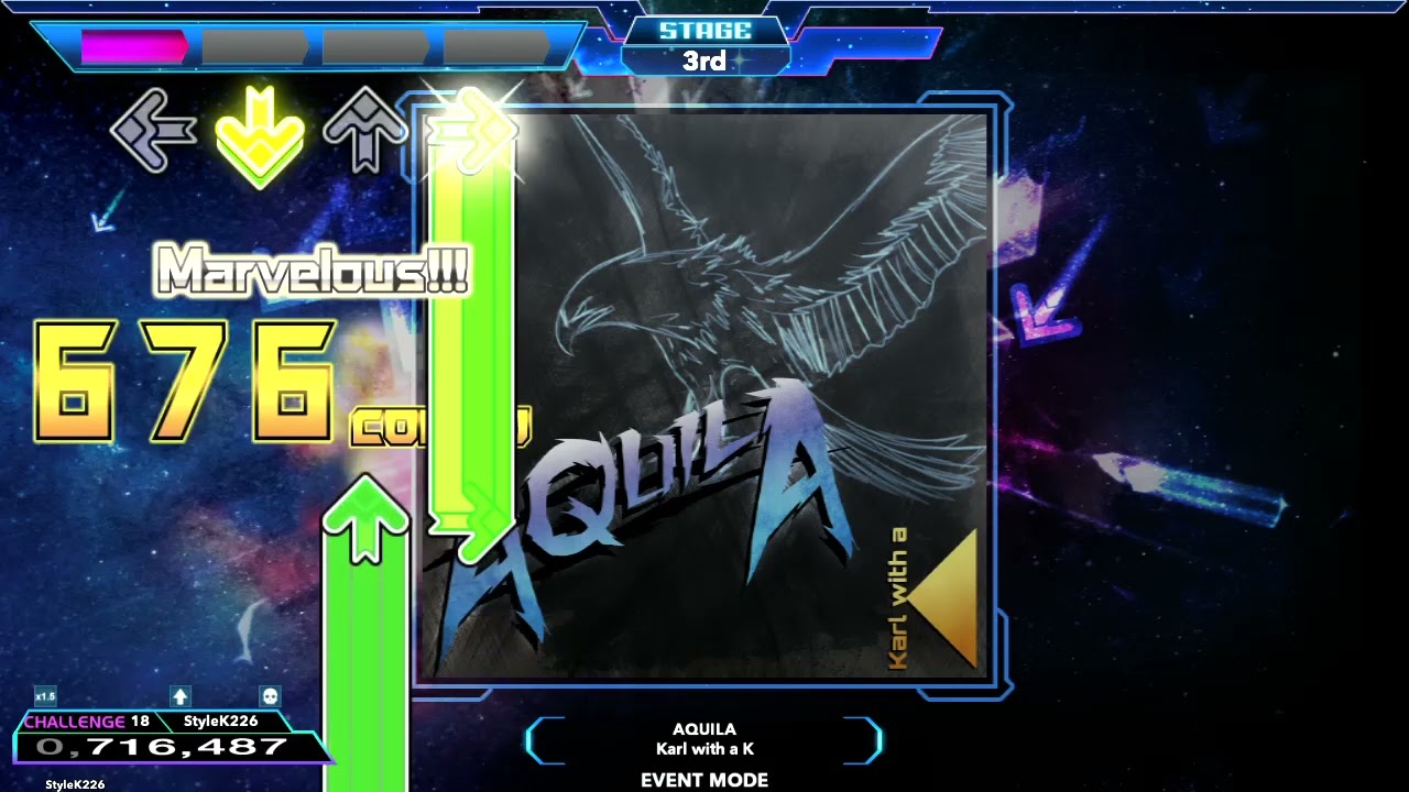 SM5.1/DDRXX: AQUILA / Karl with a K AAA PFC