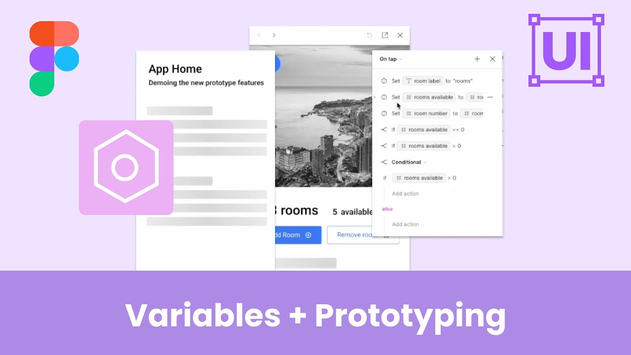 An Introduction to Figma Variables, Conditional Logic, and Prototyping