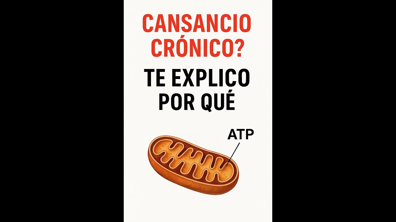 🔋 &iquest;Cansancio cr&oacute;nico? Te explico por qu&eacute; ⚡
