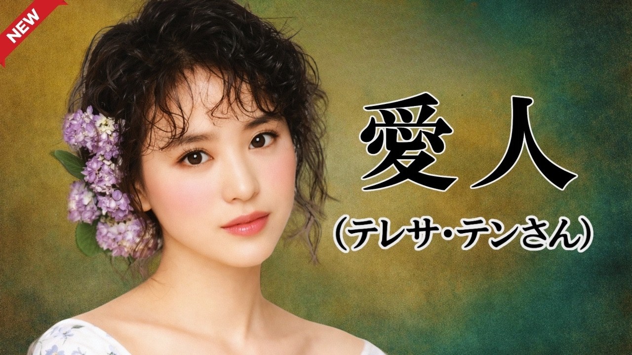 愛人 / テレサ・テン (歌詞入り)