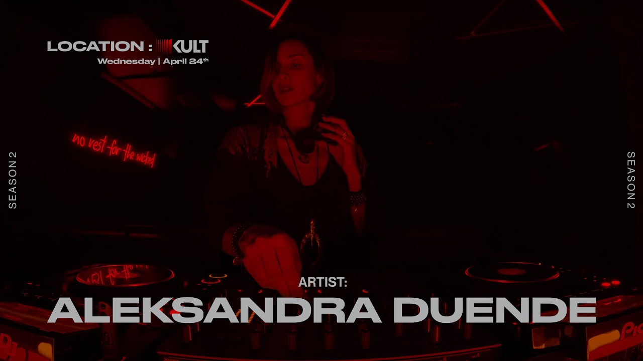 Aleksandra Duende | KULT:R