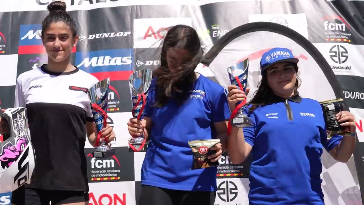 Enduret i Enduro Cl&agrave;ssiques de Ma&ccedil;anet de la Selva 2024