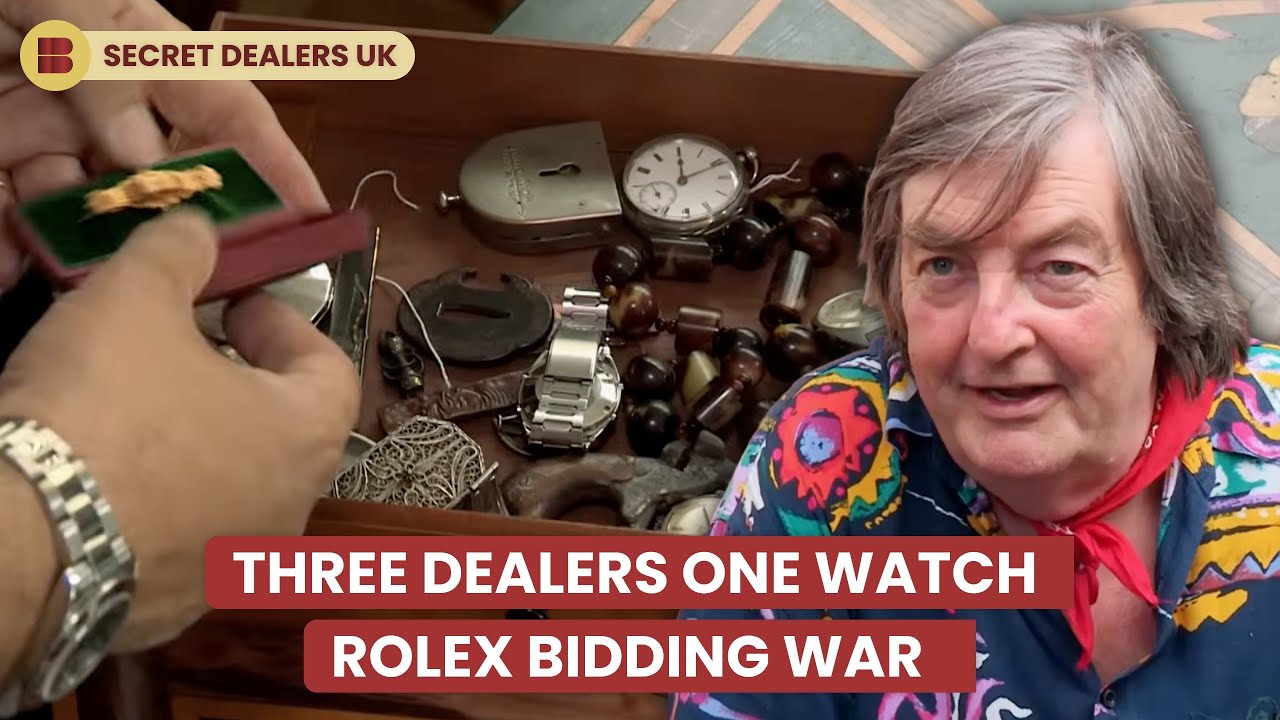 Rolex Watch Battle Between Rival Antique Dealers | Secret Dealers