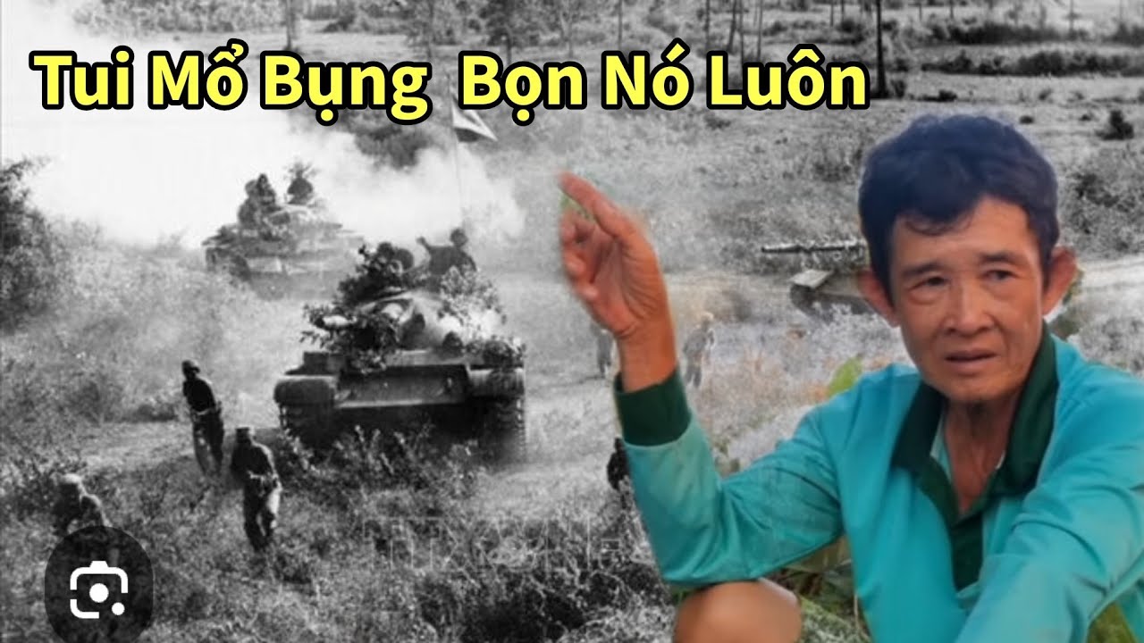 Người Lính Chiến Trường Tây Nam Năm  8o Từng mổ Bụng  Pon Pót