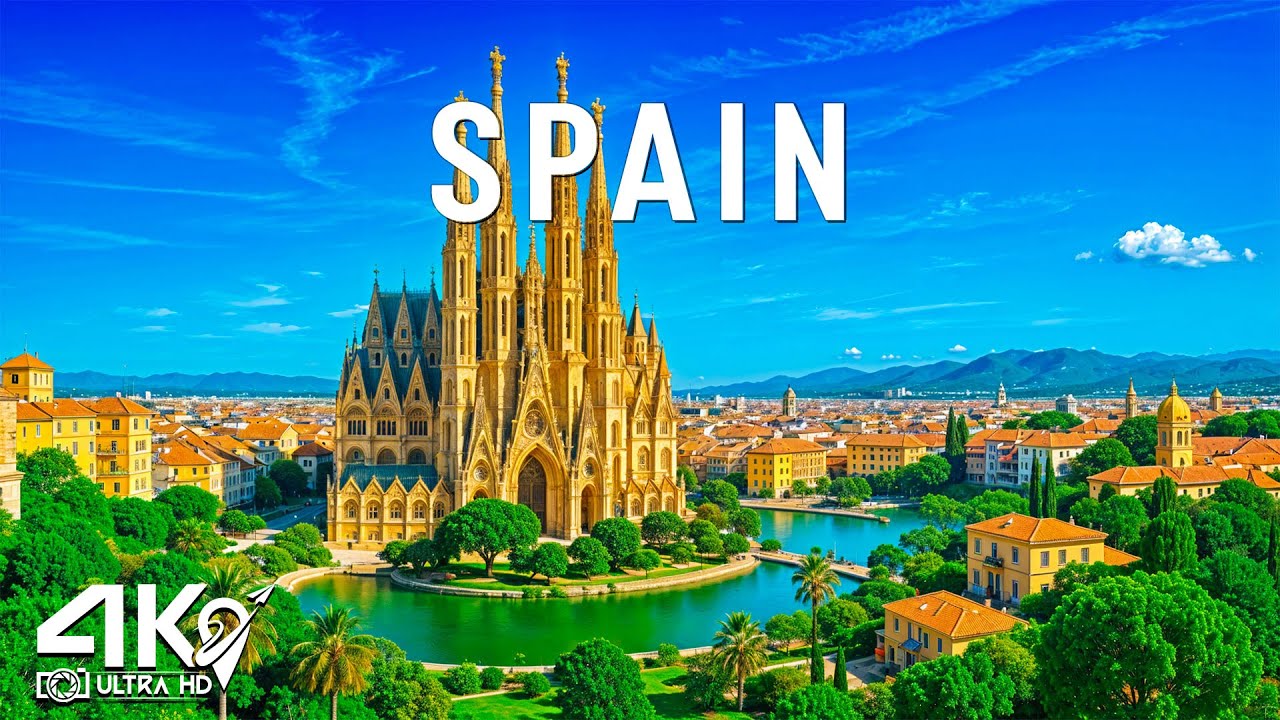 🎬 CineNature 4K &ndash; Mystical Spain 4K | Ancient Landscapes & Relaxing Piano Music
