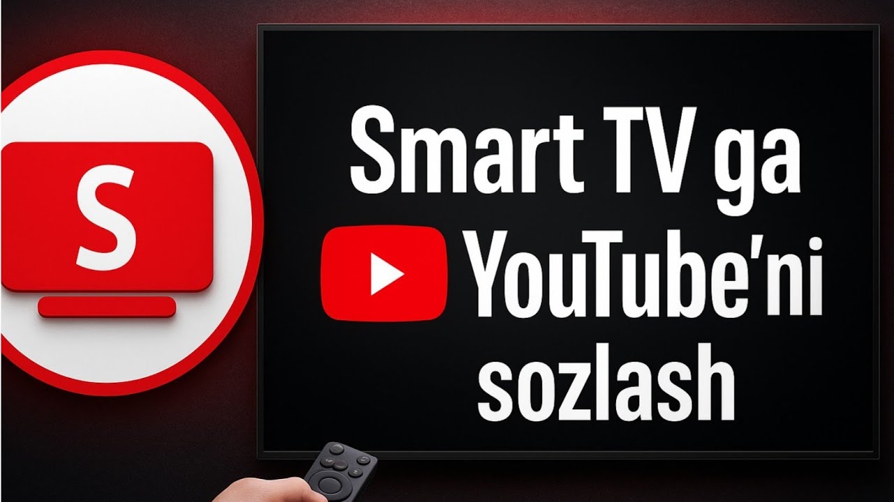  Смарт Тв га YouTube ни Созлаш 3 Қисм Флишка Ёрдамида Иловани Тв га Ўрнатиш