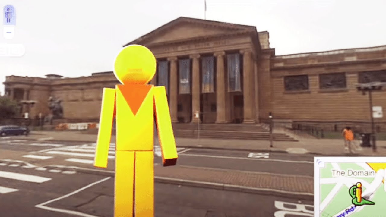Street View's New Look on Google Maps Australia