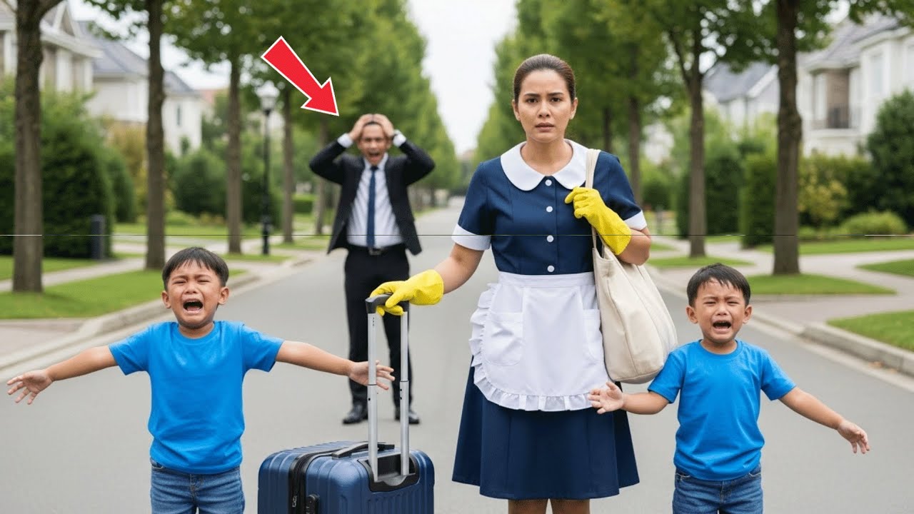 TANPA ALASAN, ORANG KAYA MEMECAT PENGASUH—UCAPAN ANAK ANAKNYA MENGUBAH SEGALANYA