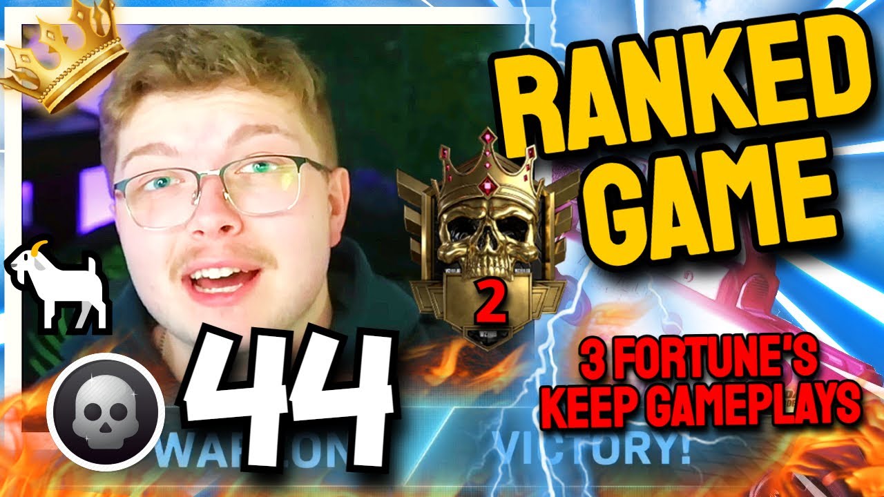 *NEW* Warzone 3 Aydan "#2 RANKED IN THE WORLD" (44 Kills!) Fortune's Keep Ranked 3 Win Gameplays!