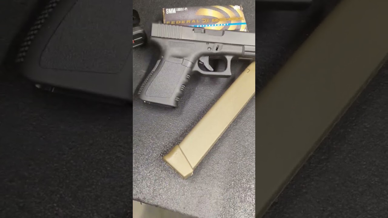 Glock 19 With 30 Round Magazine