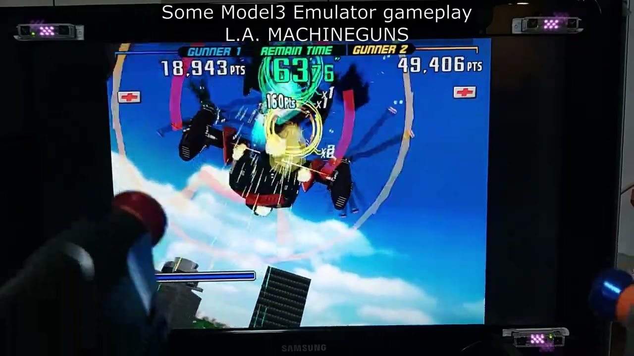 RS3 Reaper Lightgun - How to change between joystick/mouse mode (16:9/4:3/LEDs effects as well)