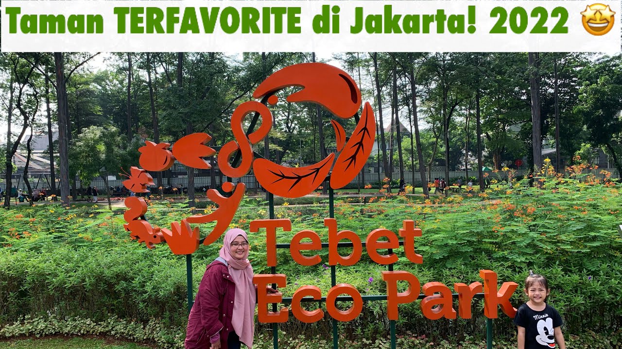 Tebet Eco Park Jakarta|| Playground Anaknya Lengkap‼️Cara Daftar Online Masuk