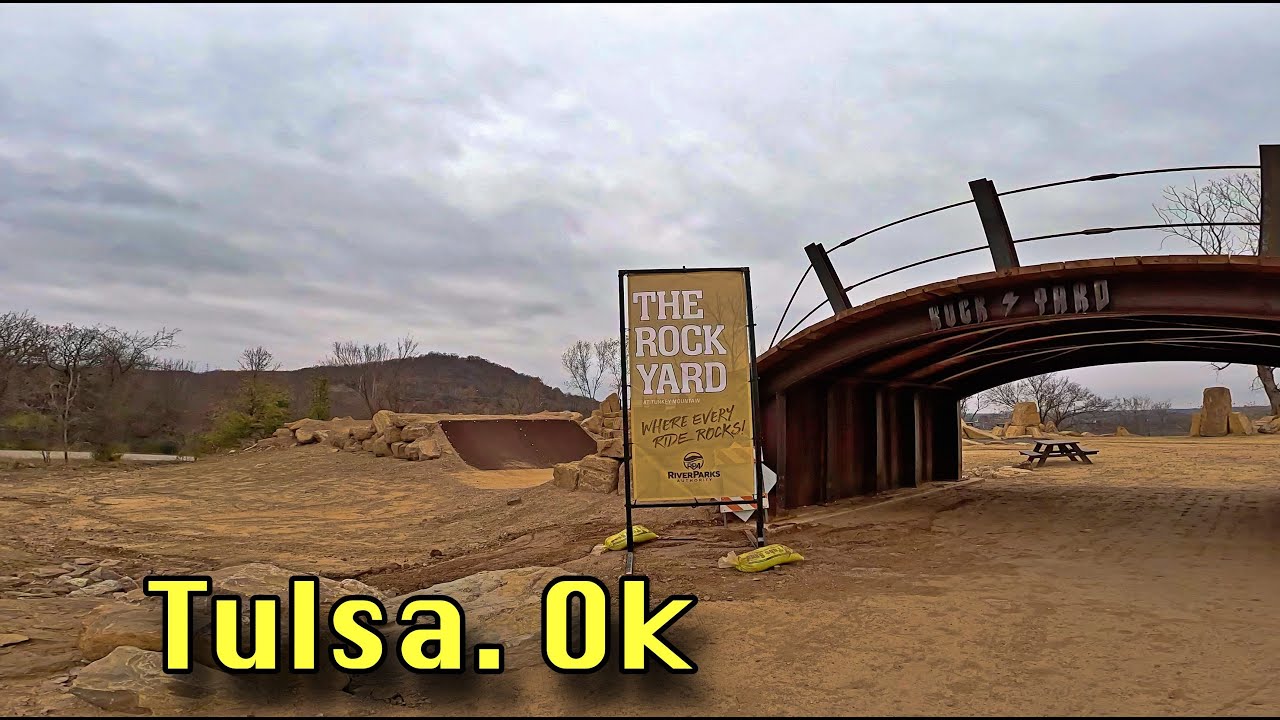 ROCK YARD/ TULSA OKLAHOMA #mtb Turkey Mountain