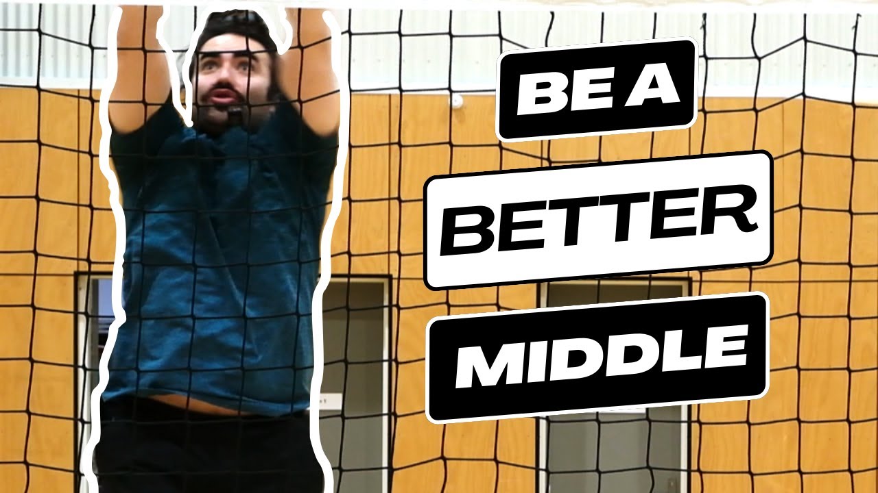 How to Dominate as a Middle in Volleyball