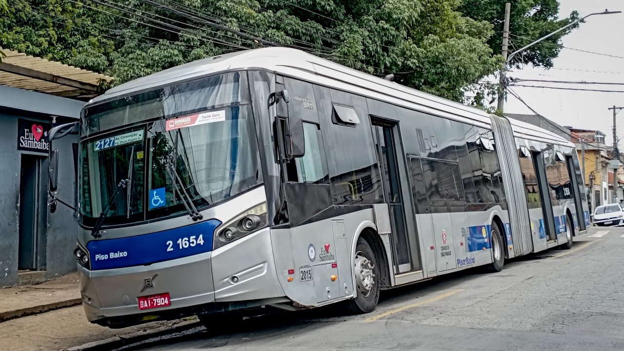 Sambaíba 2 1654 - Caio Millennium BRT Volvo B360S