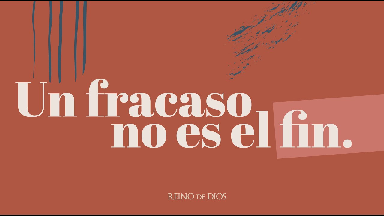 Un fracaso no es el fin - Ps. Paulo Guerrero