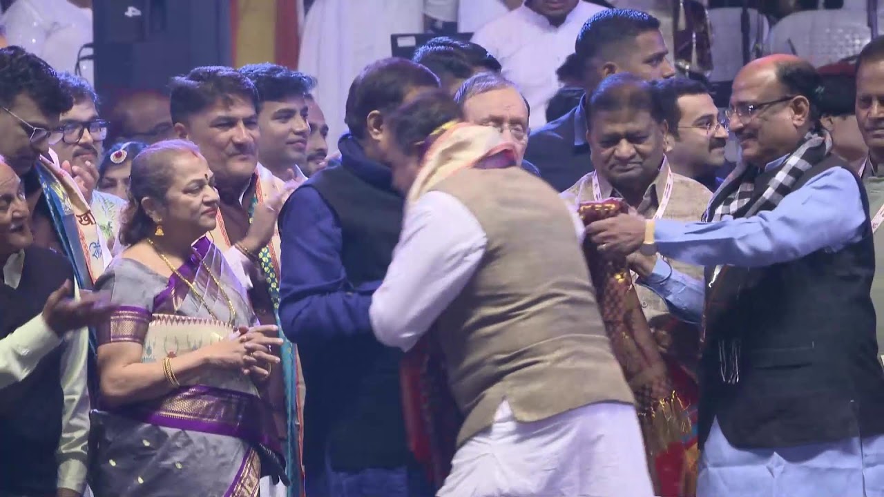 📍𝑵𝒂𝒈𝒑𝒖𝒓 | Live from Khasdar Sanskritik Mahotsav 2025 | Day-7