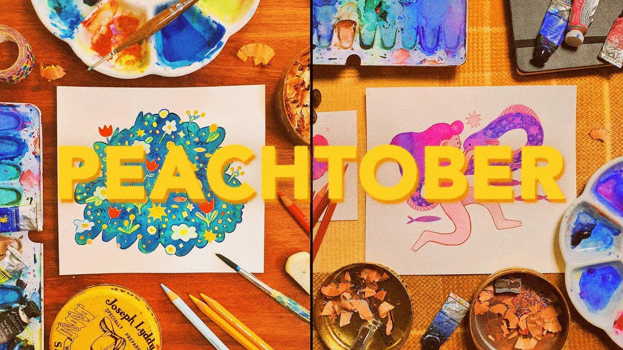 PEACHTOBER ✷ I CREATED MY OWN PROMPT LIST!