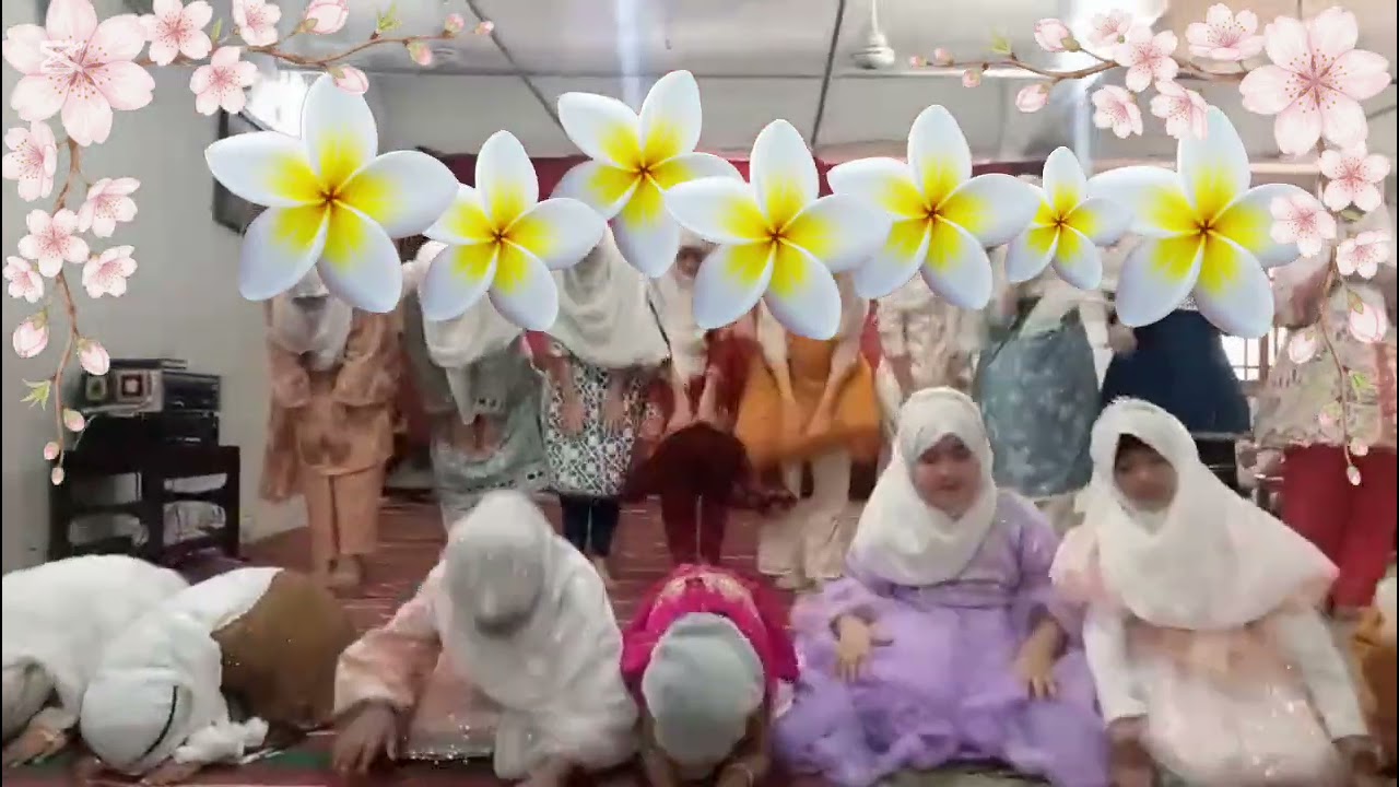 Madarsa Taleem ul Quran Lilbanat |Talibat  Group Presentation at Khatm-e-Quran Ceremony