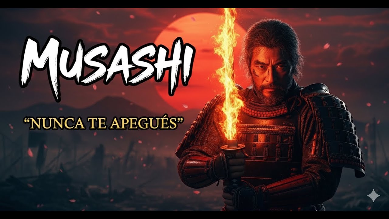Nunca te apegues a nada: la regla mortal de Musashi | Mentalidad Samurai