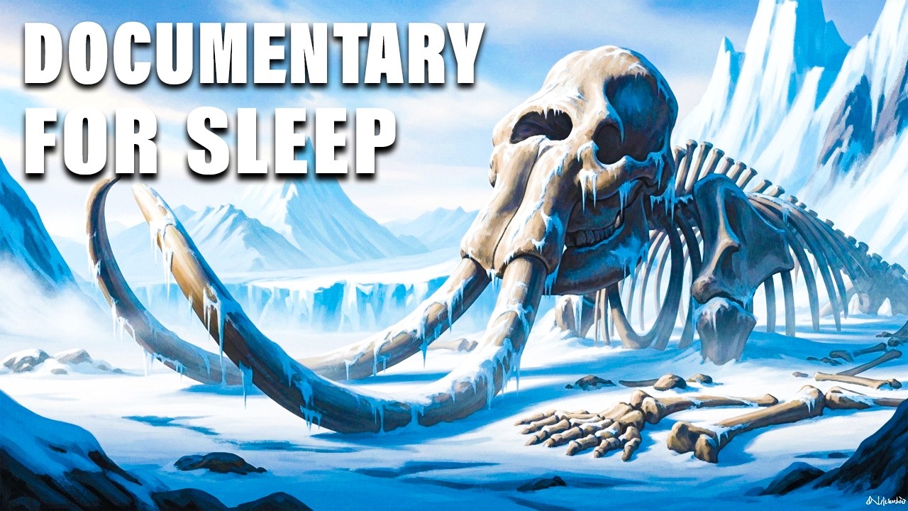 When Earth Suddenly Froze — The Younger Dryas Period | Documentary For Sleep