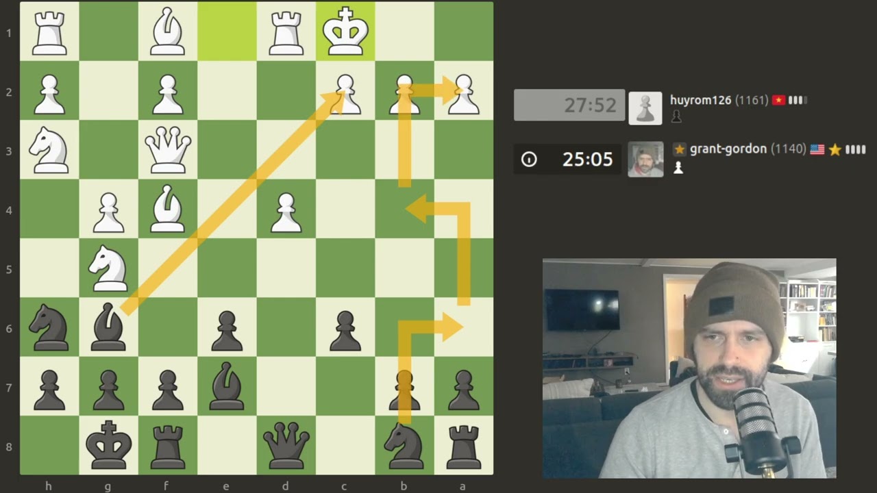 Day 64 :: Daily Chess :: 1140 :: 1148