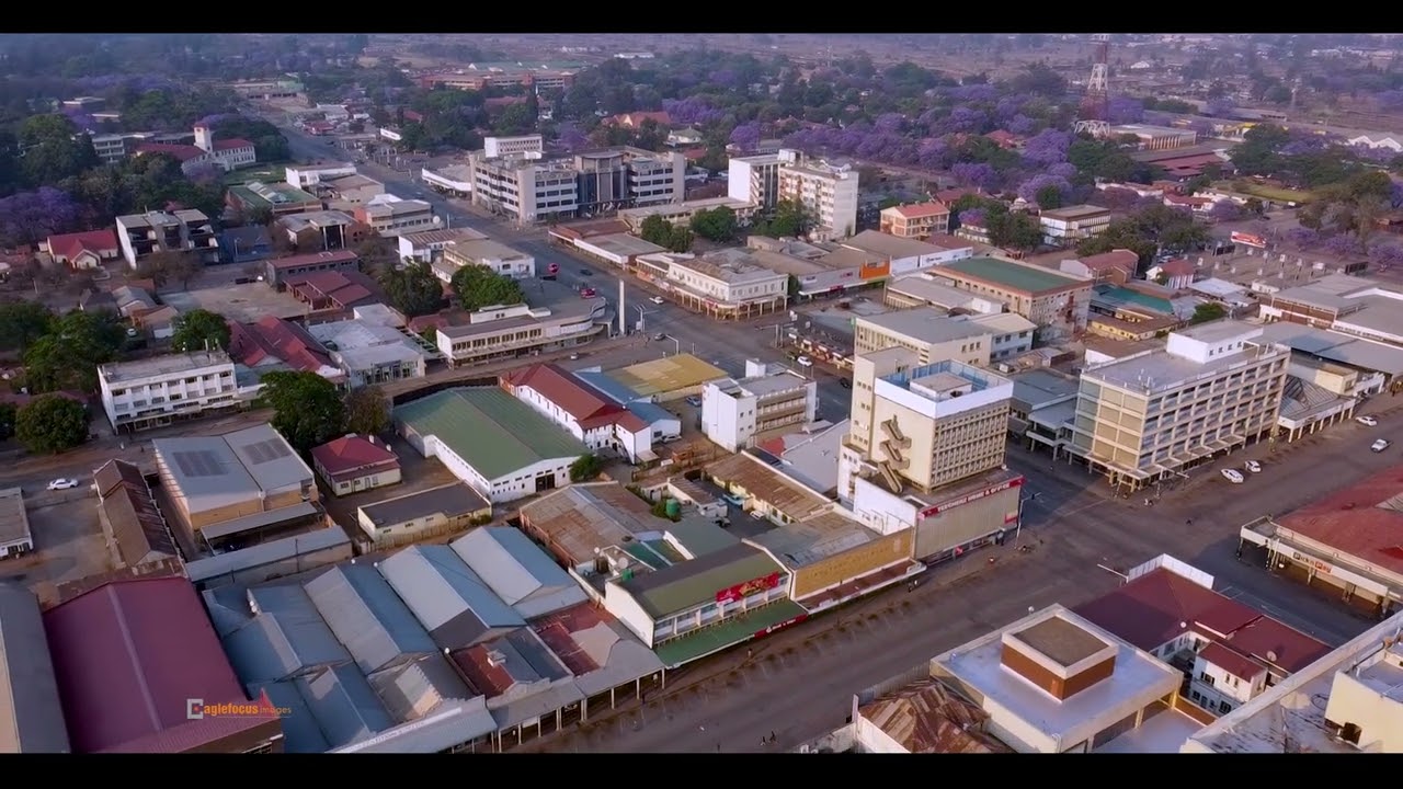 Gweru City-Aerial Cinematic view by Art of Eaglefocus images 2022 +263 735 007 845