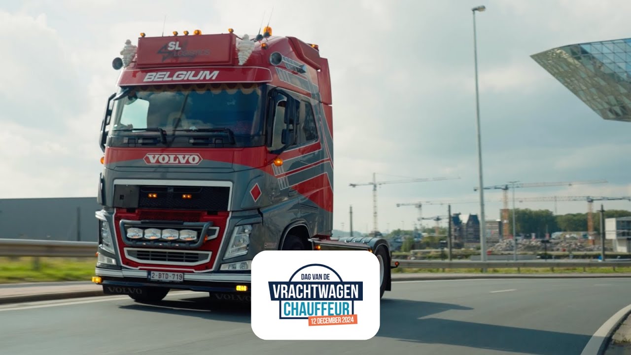 SL Logistics neemt deel aan de Dag van de Vrachtwagenchauffeur 2024