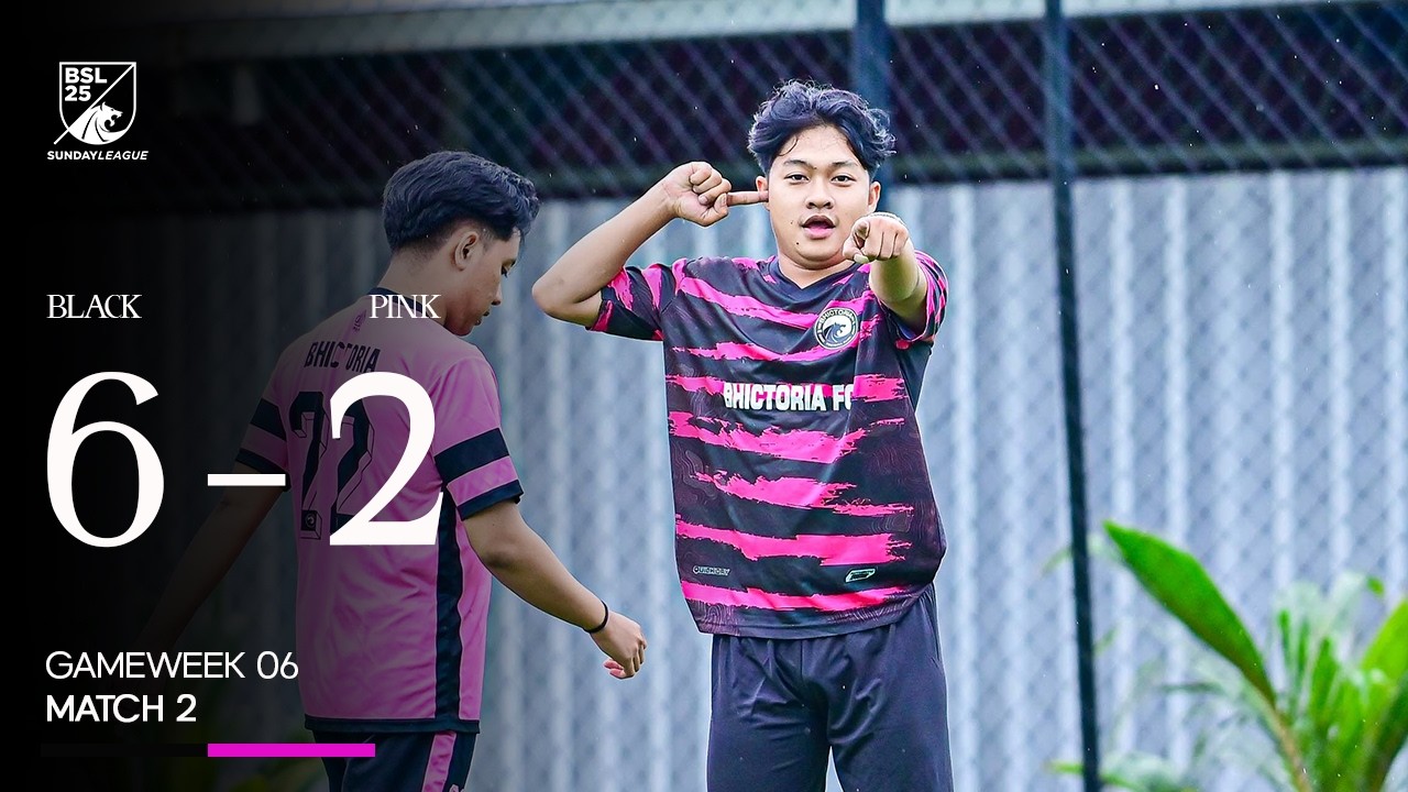 Match 2 - Gameweek 06 - Bhictoria Sunday League 2025/26