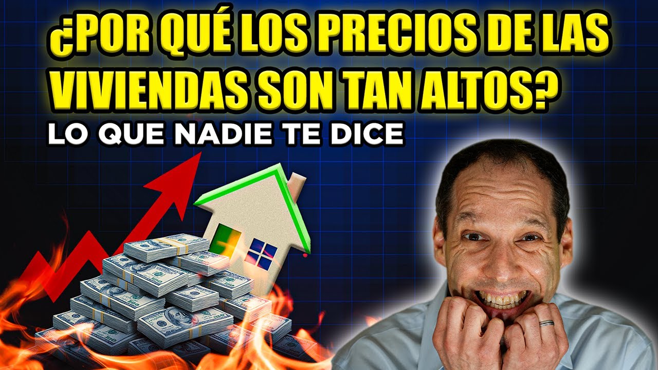 ¿Por Qué Las Casas Están Tan Caras en 2025? ¡La Verdad Que Nadie Te Dice! 🏠