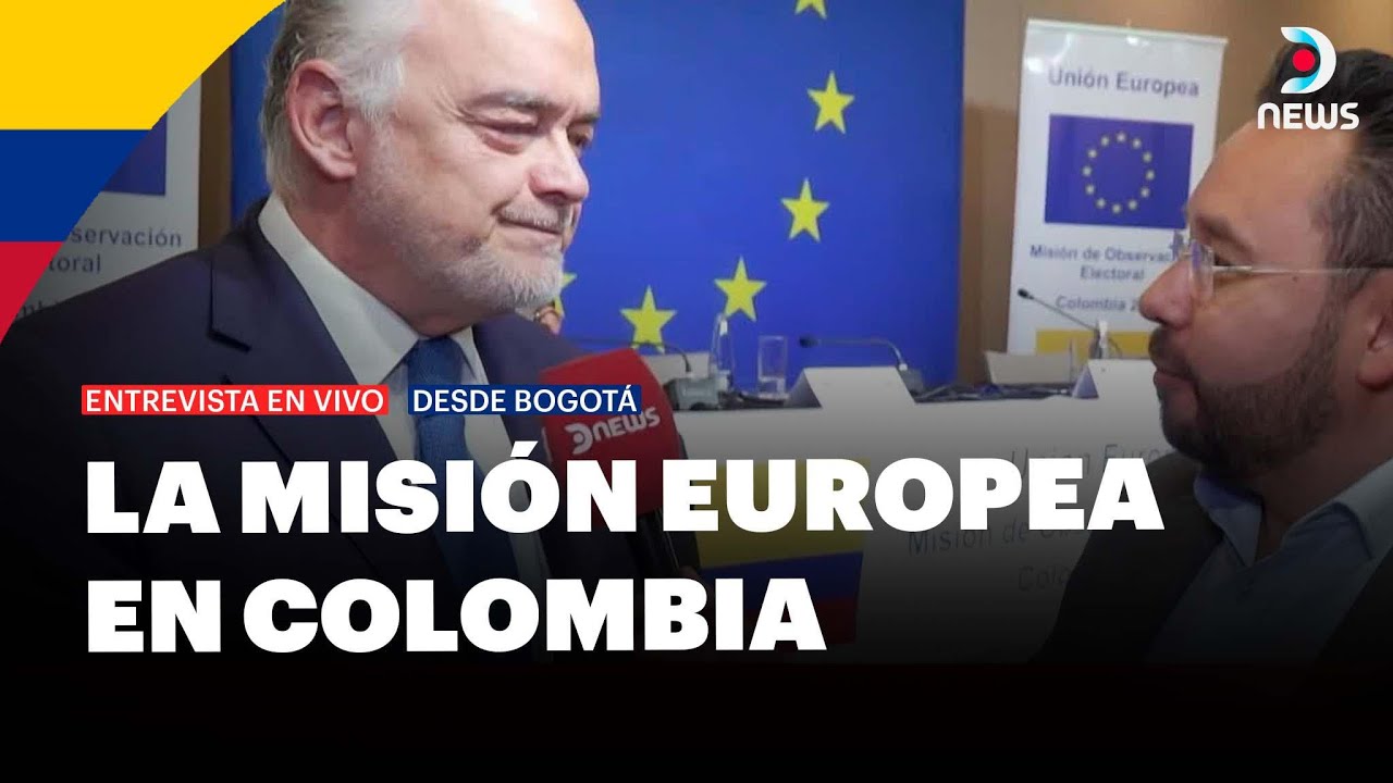 🇨🇴 Elecciones en Colombia: Observadores europeos entregan primer parte electoral | DNews